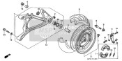 Roue arrière/Bras oscillant